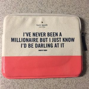 Kate spade IPAD 2 cover